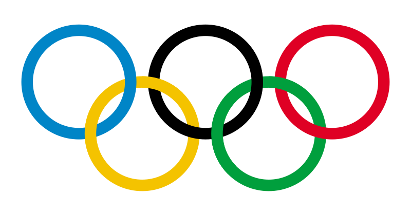 Clipart Olympische Ringe